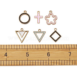 Emaille Anhänger Legierung&nbsp;ENAM-TA0002-05G