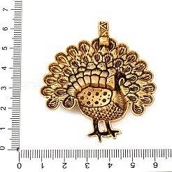 Tibetischen Stil Legierung große Anhänger&nbsp;FIND-G098-10AG