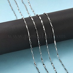 Chaînes à maillons en acier inoxydable 304 résistant au ternissement&nbsp;CHS-K001-76