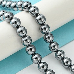 Brins de perles de pierre terahertz&nbsp;G-Z034-B13-03