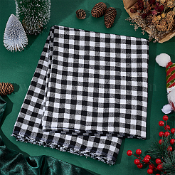 1.5 m Tartan-Polycotton-Stoff&nbsp;AJEW-BC0010-48B