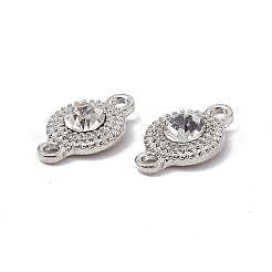 Dijes de conector de rhinestone de cristal de aleación&nbsp;FIND-A024-17P