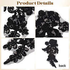 Accessoires de costume en organza&nbsp;PATC-WH20018-001A