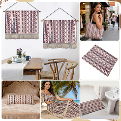 2 mètre de tissu polycoton&nbsp;DIY-WH0061-073