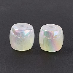 Perline acrilico opaco&nbsp;OACR-C009-01F