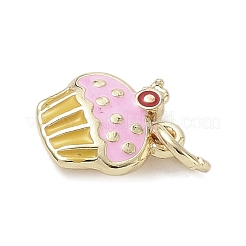 Charms del esmalte de bronce&nbsp;LS-KK-K368-17G-03