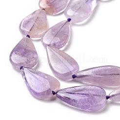 Natürliche amethystperlenstränge&nbsp;G-P478-07