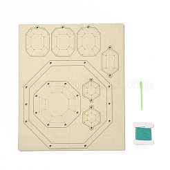 Bausatz für achteckige Windspiele zum Selbermachen&nbsp;DIY-A029-02
