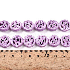 Main porcelaine brins de perles&nbsp;PORC-N011-01C