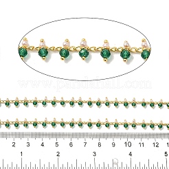 Catena a maglie in ottone fatta a mano&nbsp;CHC-E028-06G-01