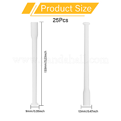 Tube en plastique&nbsp;FIND-WH0139-378