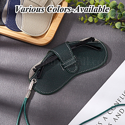 1 Brillenband aus PU-Leder mit Tasche&nbsp;AJEW-CN0002-62E