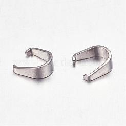 Ganci a scatto in acciaio inossidabile 201 anti-ossidazione&nbsp;STAS-F117-16P-2.5x5.5
