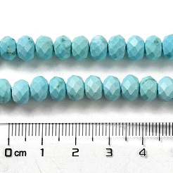 Gefärbte natürliche Howlith-Perlenstränge&nbsp;G-G023-A01-01A