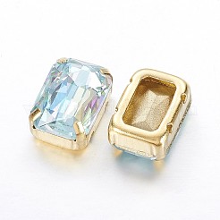 Nähen auf Rhinestone&nbsp;X-GLAA-P014-B