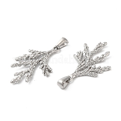 Pendentifs en acier inoxydable 304 anti-ternissement&nbsp;STAS-R122-08P