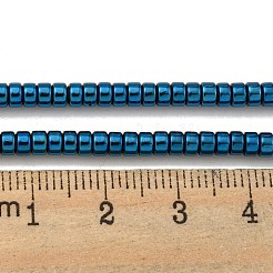 Galvanisierte synthetische nichtmagnetische Hämatitperlenstränge&nbsp;G-K361-A03-01
