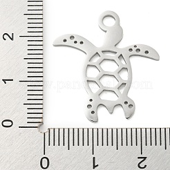 Pendentifs en acier inoxydable 304 anti-ternissement&nbsp;STAS-B056-10P-05