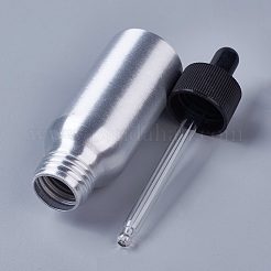 50 ml leere Aluminium-Tränenflaschen&nbsp;MRMJ-WH0033-01B