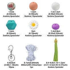 DIY Schlüsselbund machen Kits&nbsp;DIY-YW0012-57