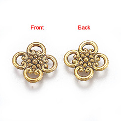 Charms in lega stile tibetano&nbsp;LS-GLF0080Y-NF