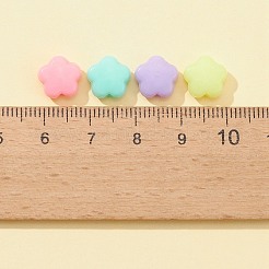 120 Stück undurchsichtige Acrylperlen&nbsp;SACR-FS0001-16