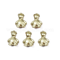 Sprühlackierte Cabochons aus undurchsichtigem Harz&nbsp;CRES-N027-09