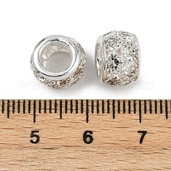 Messing Legierung Strass Perlen&nbsp;KK-U071-01S