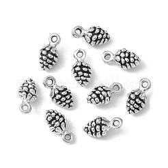 Tibetische Stil Anhänger & Charms&nbsp;TIBEP-ZA10-0909Y-FF