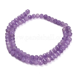 Chapelets de perles de jade blanche naturelle&nbsp;GG-CBA9106-03F