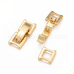 Fermagli per cinturini in ottone ecologici&nbsp;KK-M225-28G