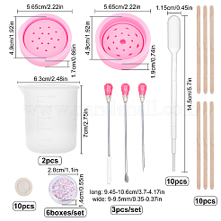 DIY Grinder Silikonformen-Kits&nbsp;DIY-GF0002-45