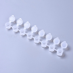 Kunststoff Farbtopfstreifen&nbsp;LS-DIY-WH0156-99