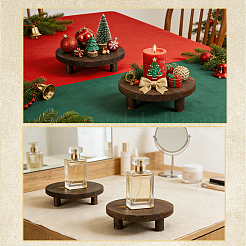 4 Stück 4 verschiedene Ausführungen Holz-Displayständer&nbsp;ODIS-WH0108-066