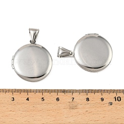 Medaillonanhänger aus 316 Edelstahl&nbsp;STAS-K321-11C-P