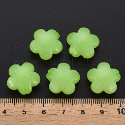 Perles en acrylique de gelée d'imitation&nbsp;MACR-S373-87-E06
