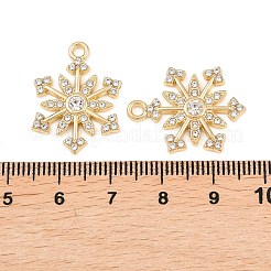 Ciondoli natalizi in lega con strass&nbsp;FIND-B059-06G-03