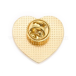 Herz-Emaille-Pin&nbsp;JEWB-E014-01G-01