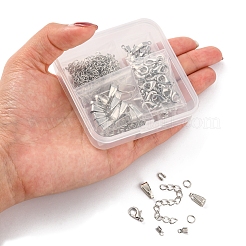 Kit de recherche de fabrication de bijoux de bricolage&nbsp;DIY-YW0006-17P