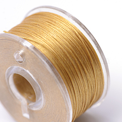 Fils de nylon enduits spéciaux pour perles de rocaille&nbsp;OCOR-R038-05