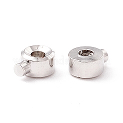 Perles à écraser en laiton &nbsp;KK-E280-01P
