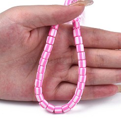 Chapelets de perle en pâte polymère manuel&nbsp;CLAY-T020-12E