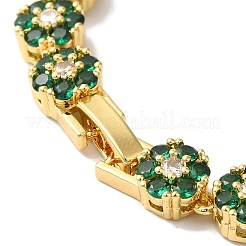 Bracelets en laiton plaqué pour femmes&nbsp;BJEW-A018-03G-05
