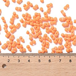 Gummierte Glasperlen&nbsp;SEED-Z003-01I