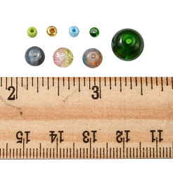 Kit per la creazione di gioielli con perle di vetro fai da te&nbsp;DIY-FS0004-31