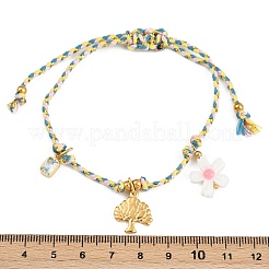 Charm-Armbänder aus 304 Edelstahl&nbsp;BJEW-C114-11G