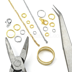 Kit de recherche de fabrication de bijoux de bricolage&nbsp;DIY-FS0003-43