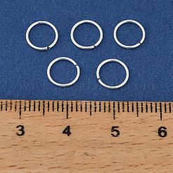 Messing Open Ringe springen&nbsp;KK-H258-03E-S