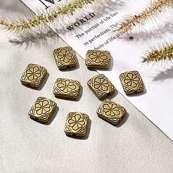 Perles en alliage de style tibétain&nbsp;MLF10658Y-NF
