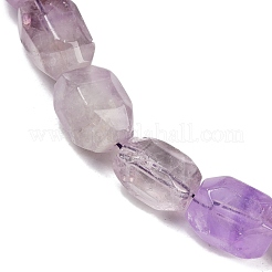 Natürlichen Amethyst Perlen Stränge&nbsp;G-F796-C07-01